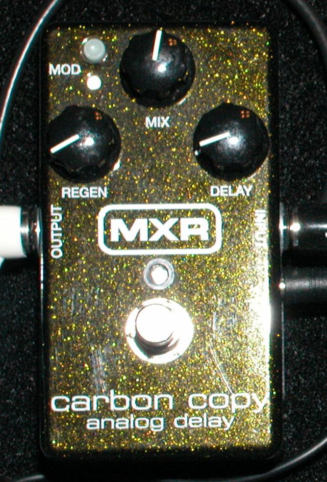 MXR Carbon Copy StudioC Music Rob Cook