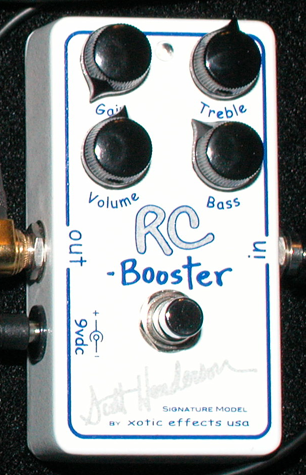Xotic Effects RC Booster